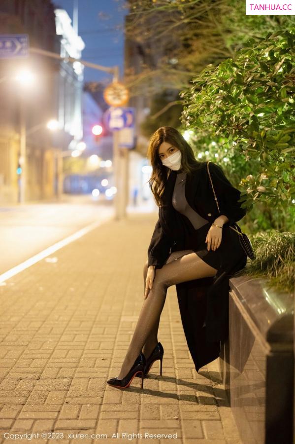綺裡嘉 绮里嘉 [XiuRen]高清写真图 2023.03.10 No.6395 绮里嘉ula 丝袜美腿第7张图片